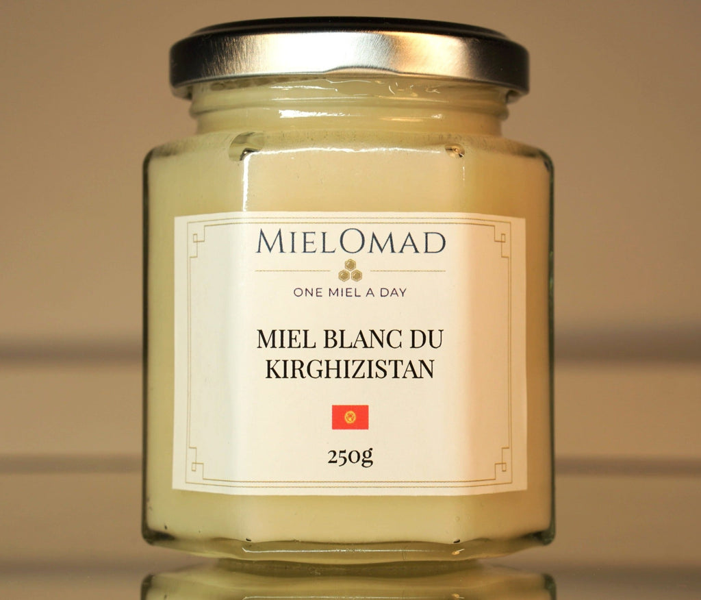 Miel blanc du Kirghizistan