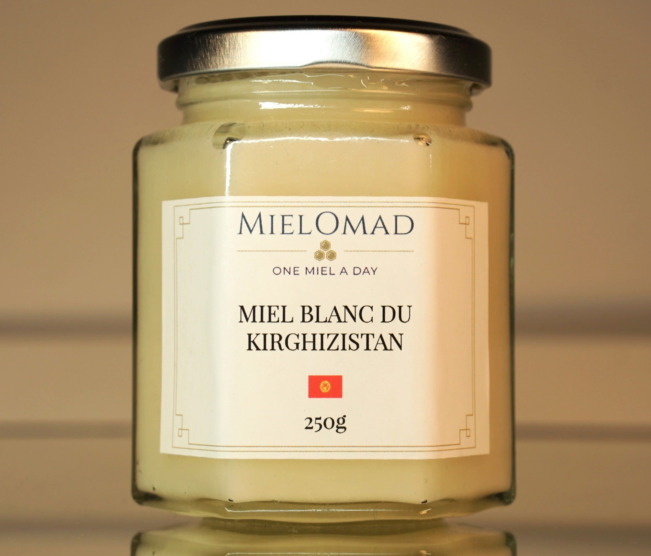 Miel blanc du Kirghizistan