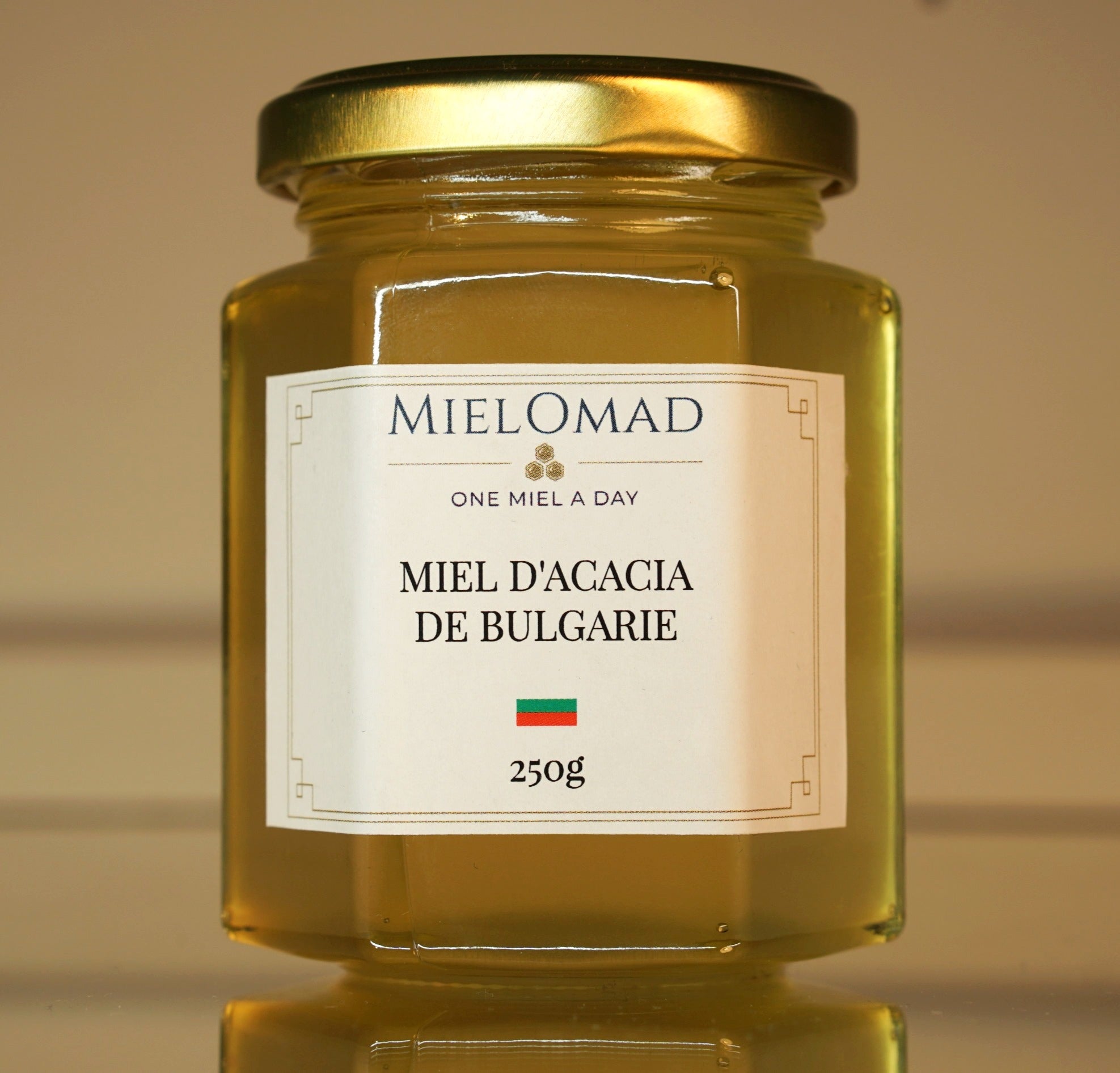 Miel Acacia Blanc de Bulgarie