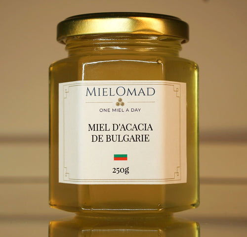 Miel Acacia Blanc de Bulgarie