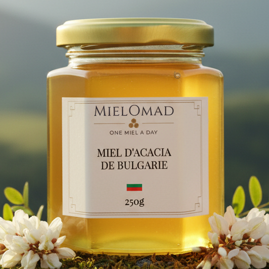 Miel Acacia Blanc de Bulgarie