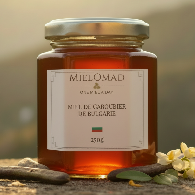 Miel de Caroubier de Bulgarie