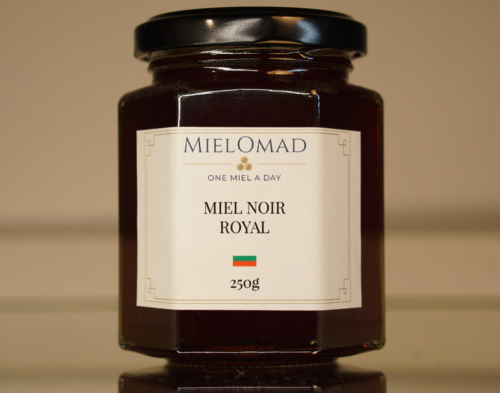 Miel noir royal
