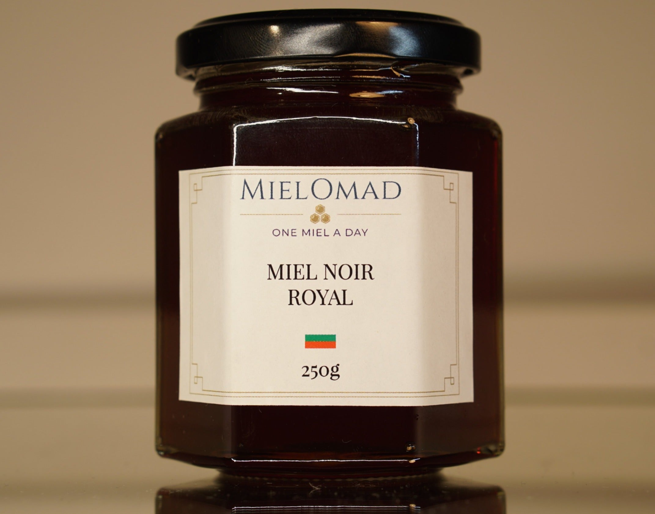 Miel noir royal