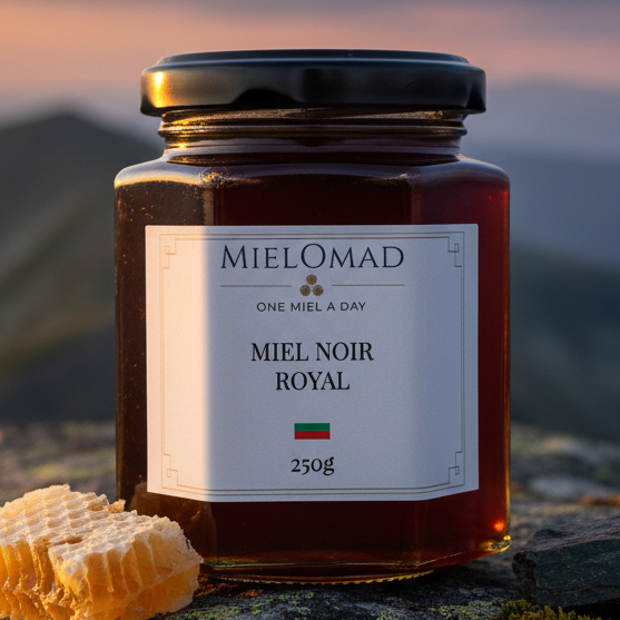 Miel noir royal