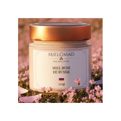 Miel rose de Russie