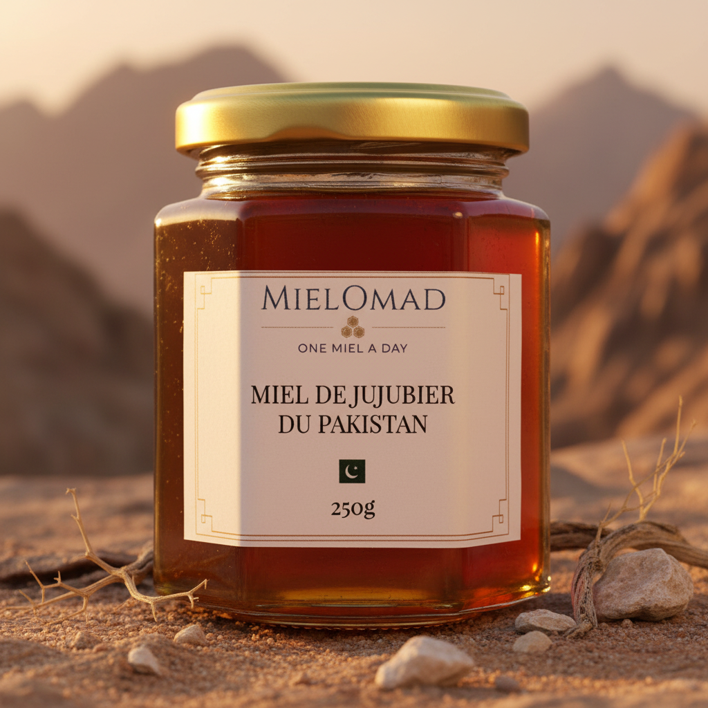 Miel de Jujubier du Pakistan