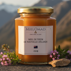 Miel de thym de nouvelle Zélande