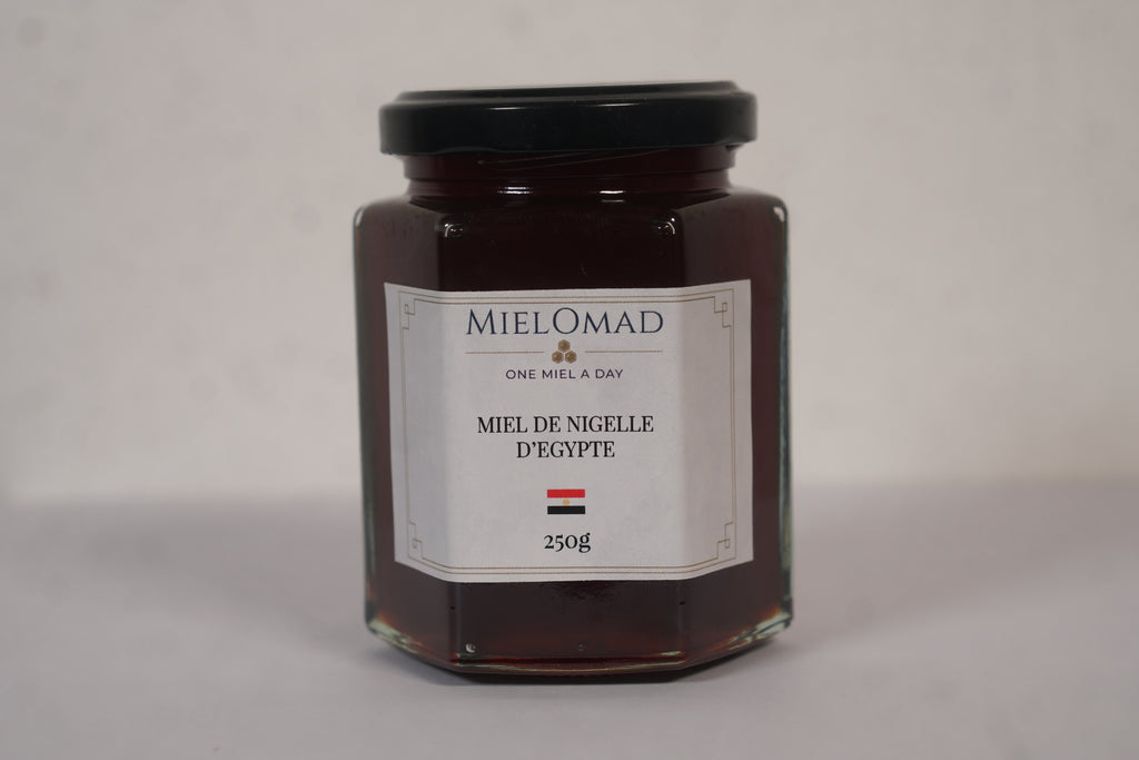 Miel de Nigelle d'Egypte
