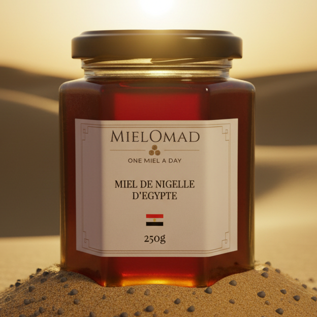 Miel de Nigelle d'Egypte