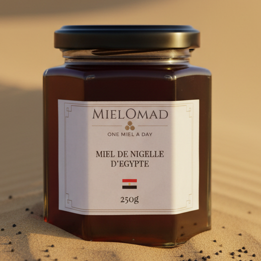 Miel de Nigelle d'Egypte