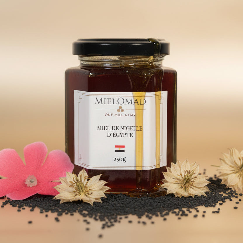 Miel de Nigelle d'Egypte