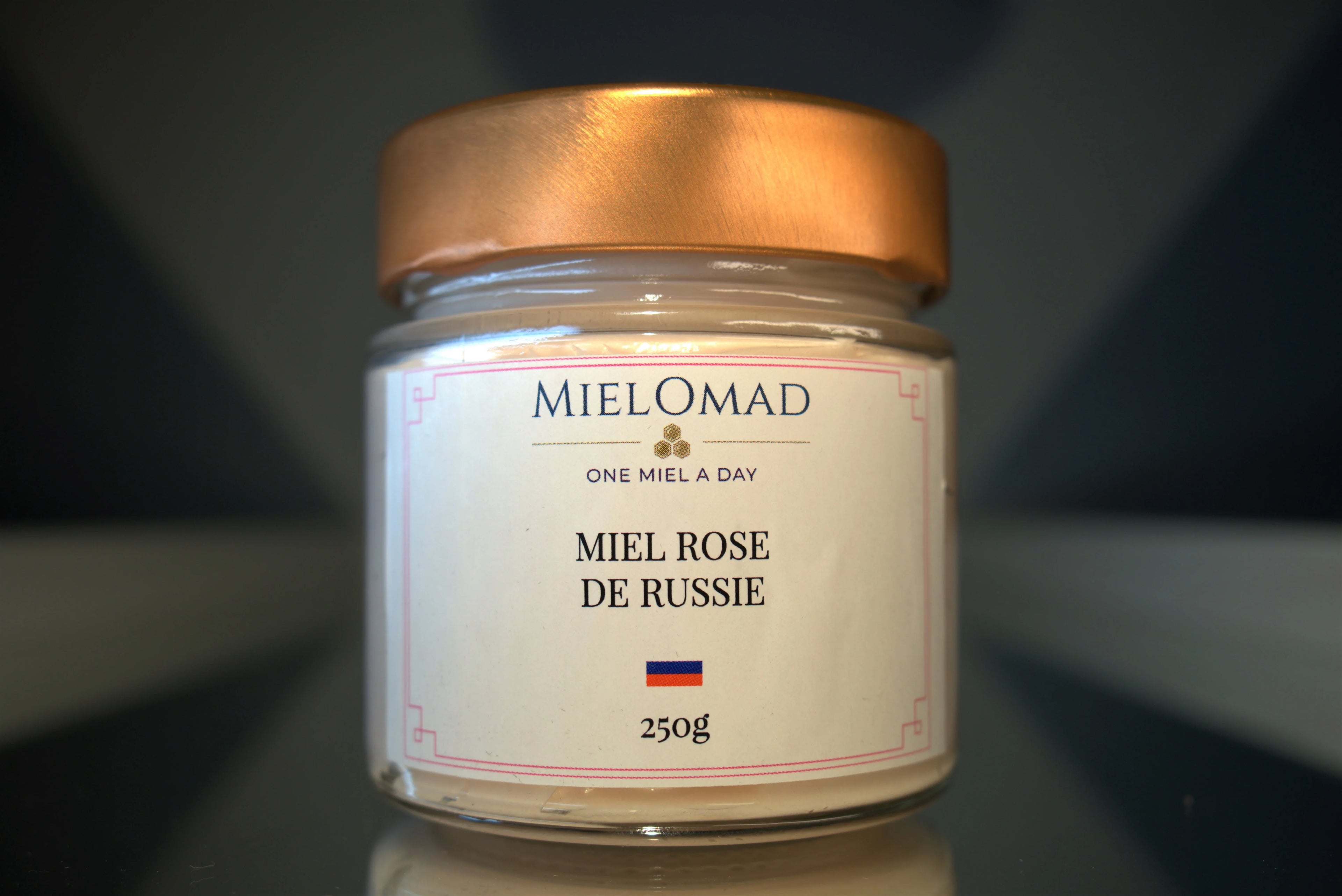 Miel rose de Russie