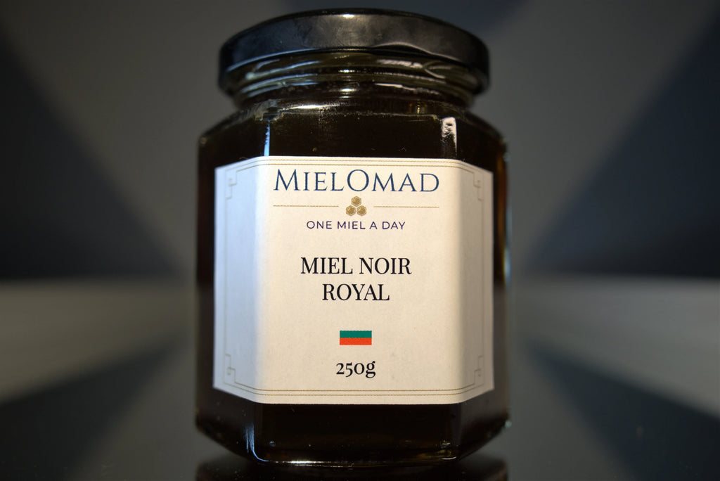 Miel noir royal