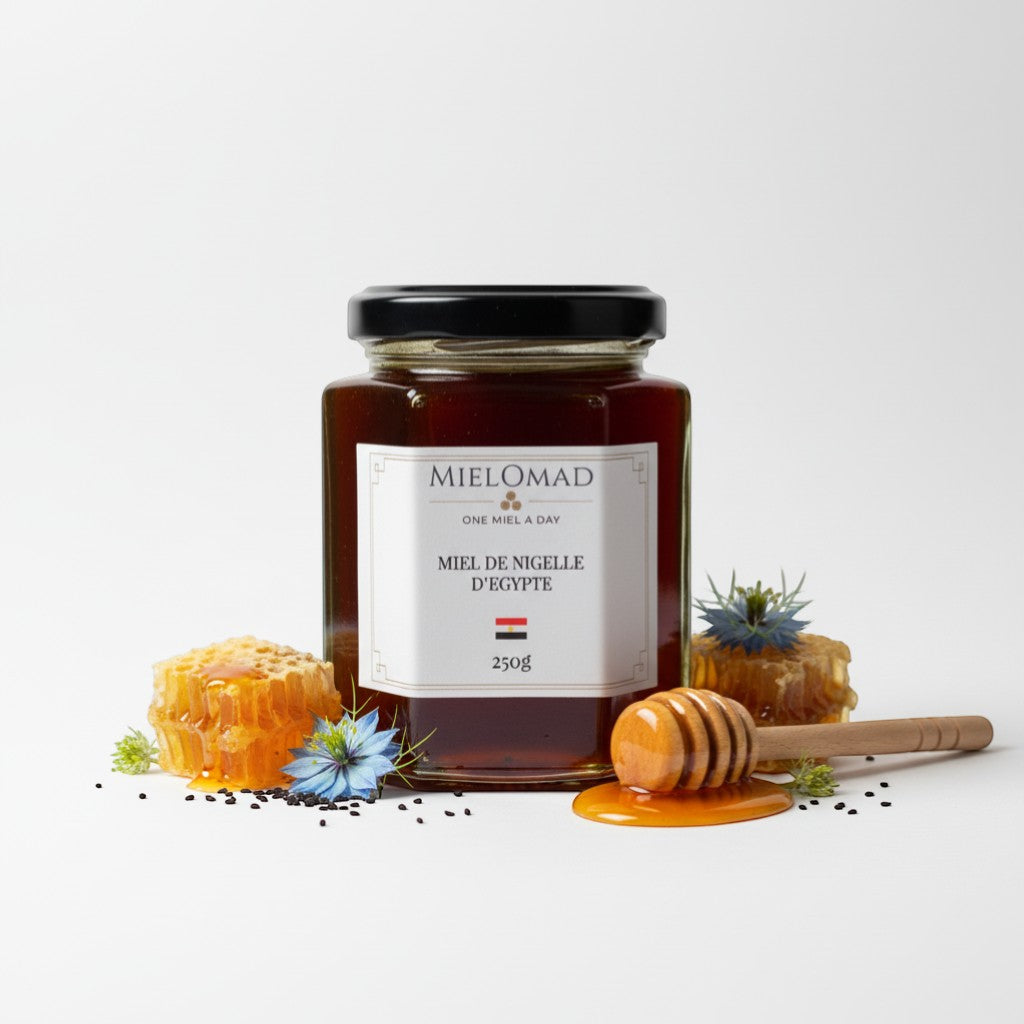 Miel de Nigelle d'Egypte