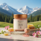 Miel rose de Russie