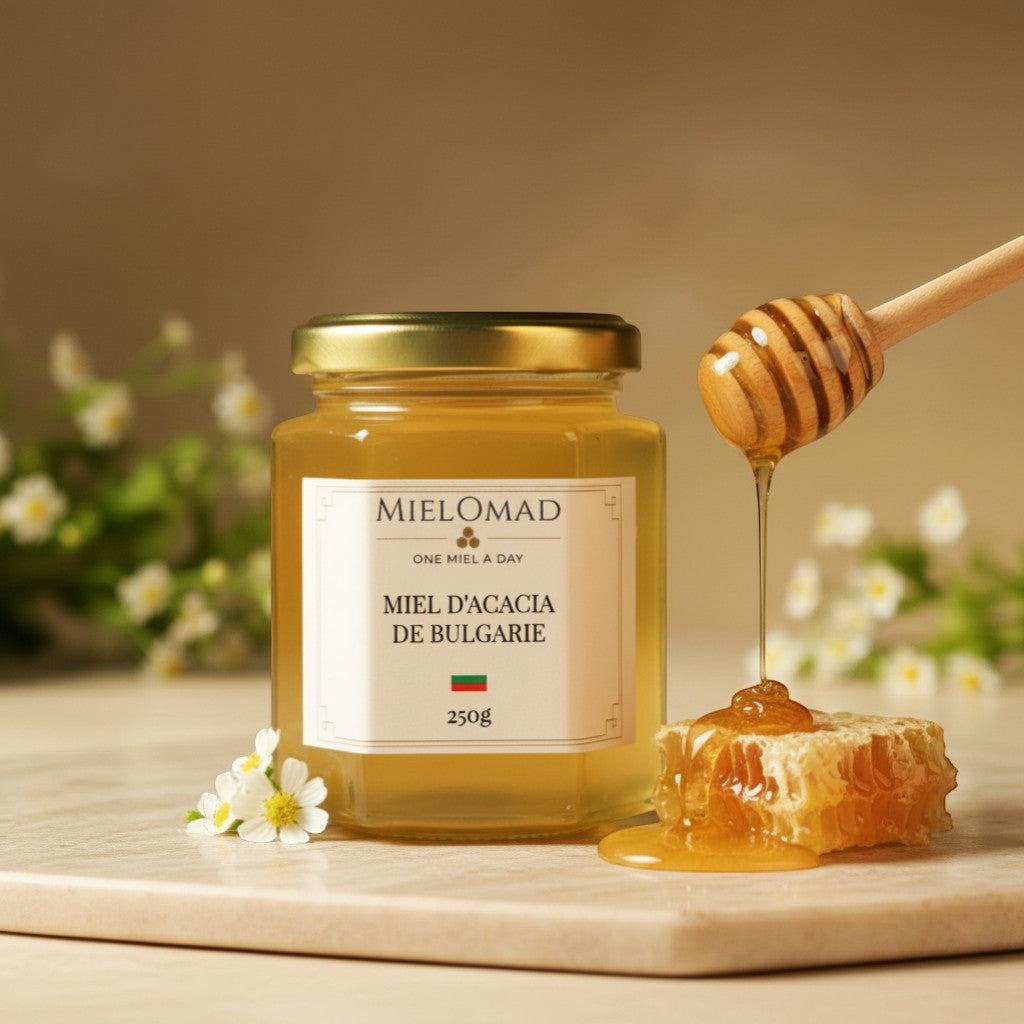 Miel Acacia Blanc de Bulgarie