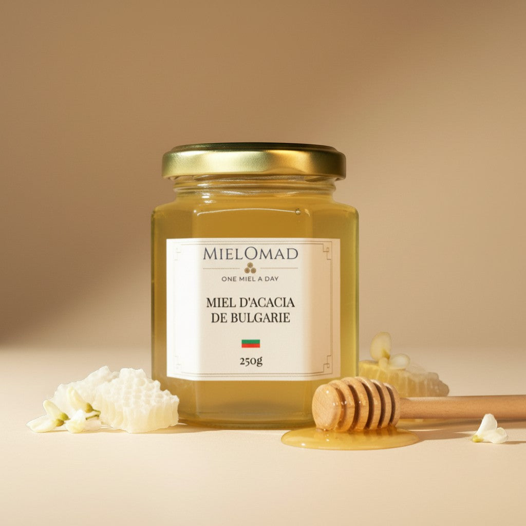 Miel Acacia Blanc de Bulgarie