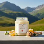 Miel blanc du Kirghizistan