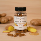 Gélules à la poudre de Gingembre