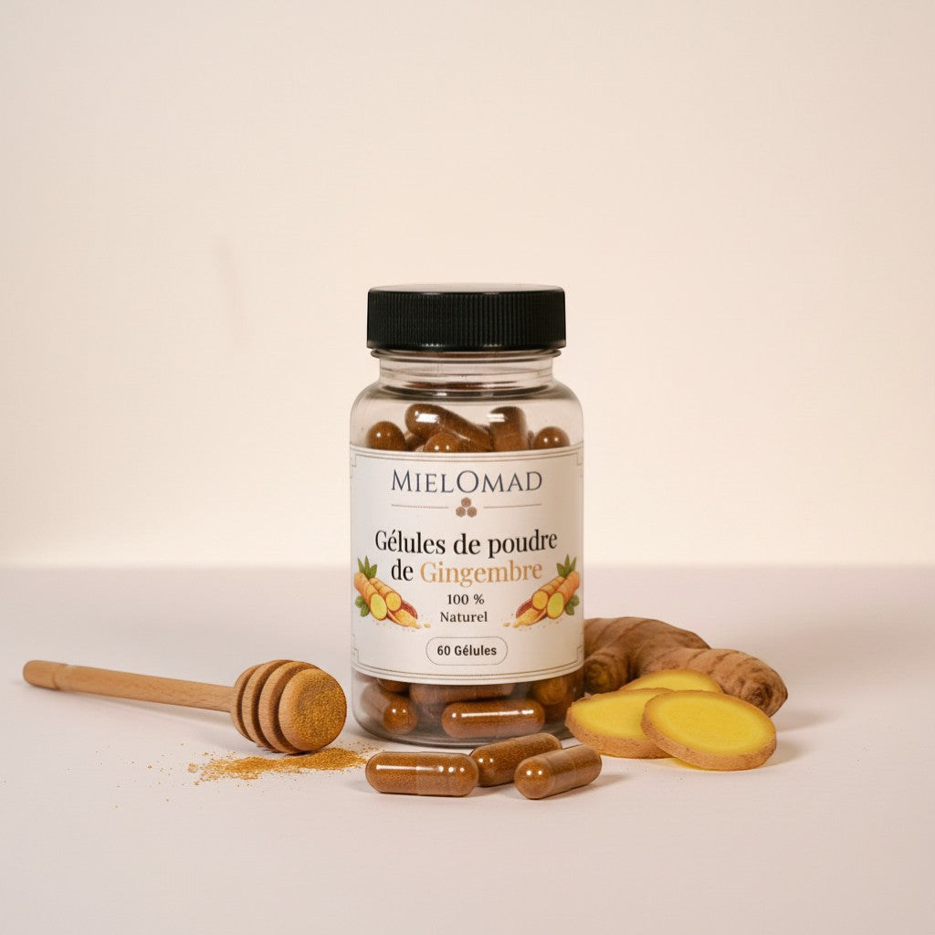 Gélules à la poudre de Gingembre