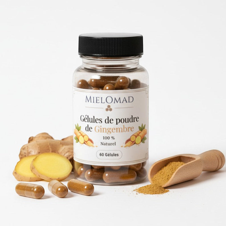 Gélules à la poudre de Gingembre