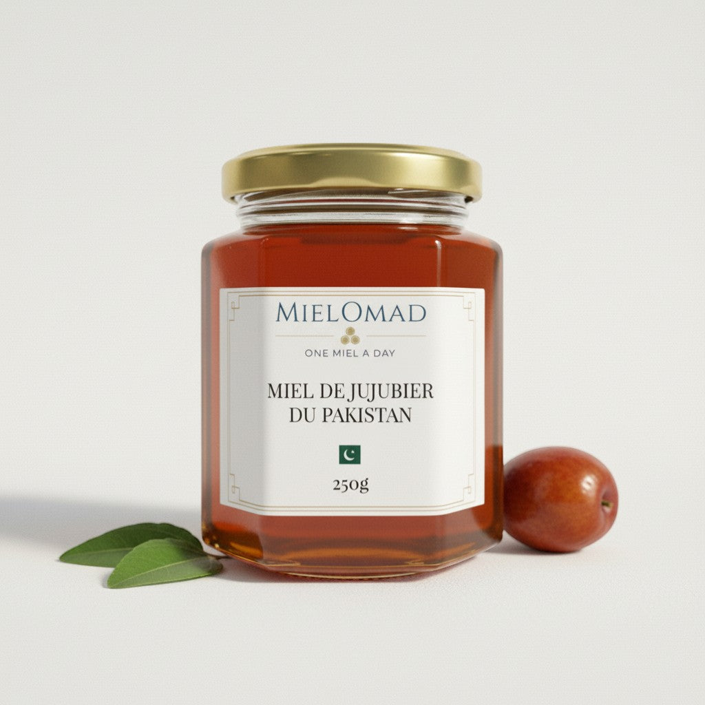 Miel de Jujubier du Pakistan