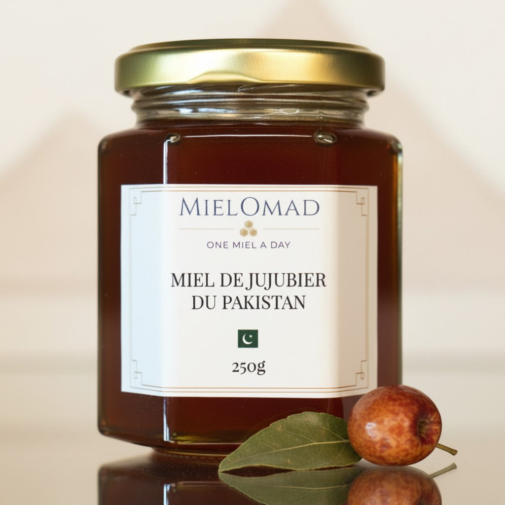 Miel de Jujubier du Pakistan