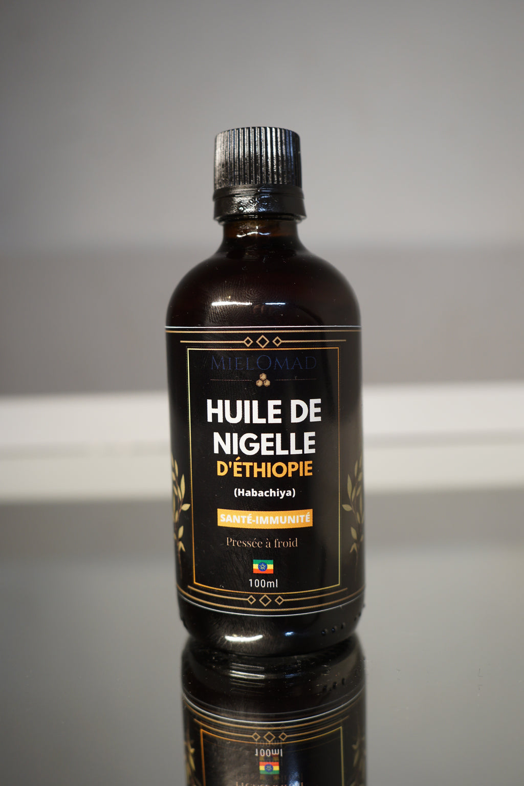 Huile de nigelle d'Éthiopie