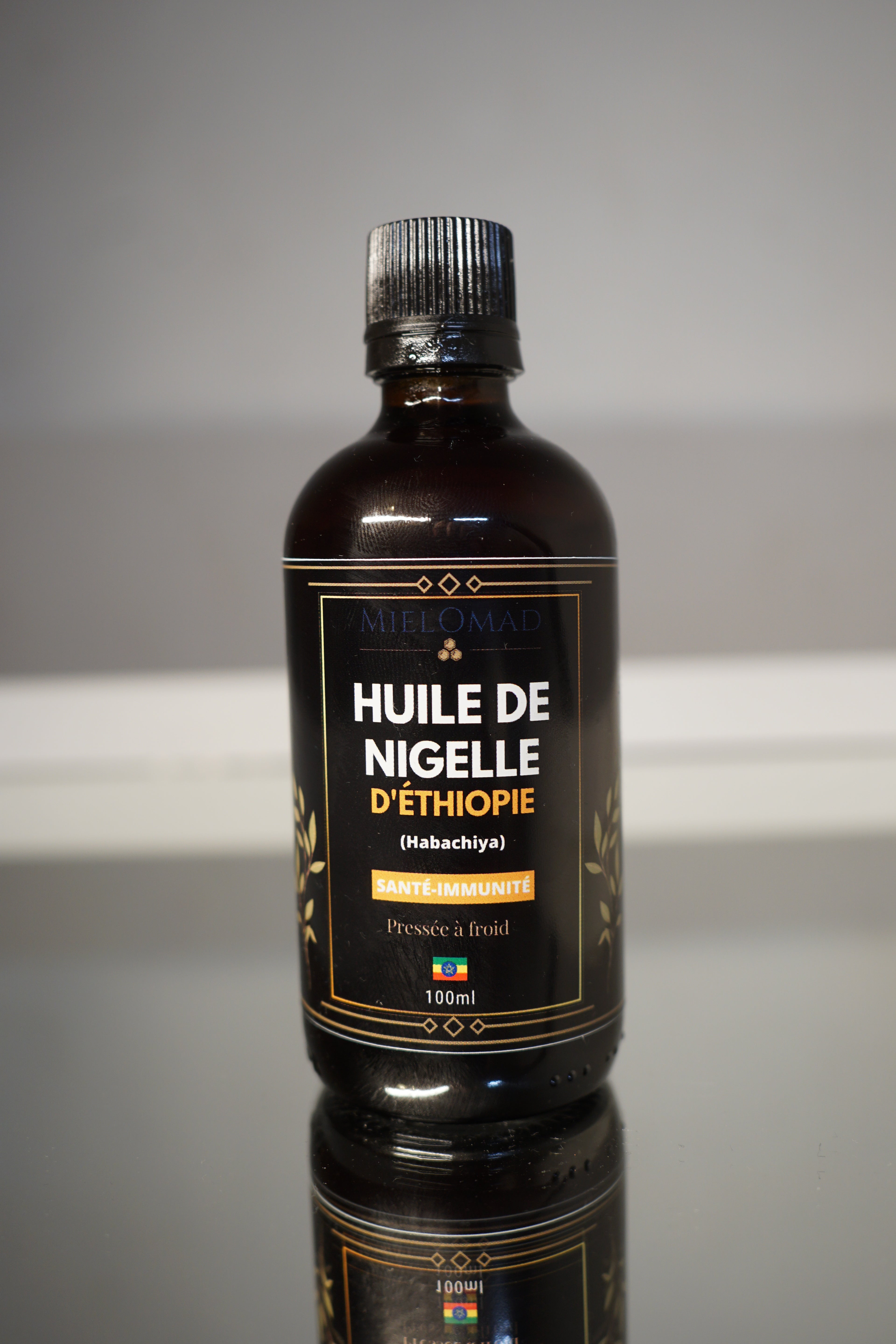 Huile de nigelle d'Éthiopie