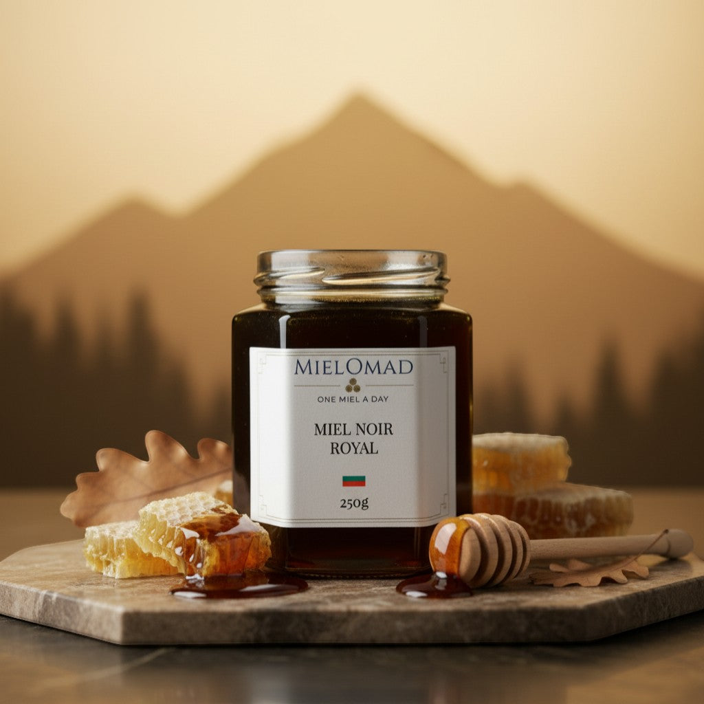 Miel noir royal